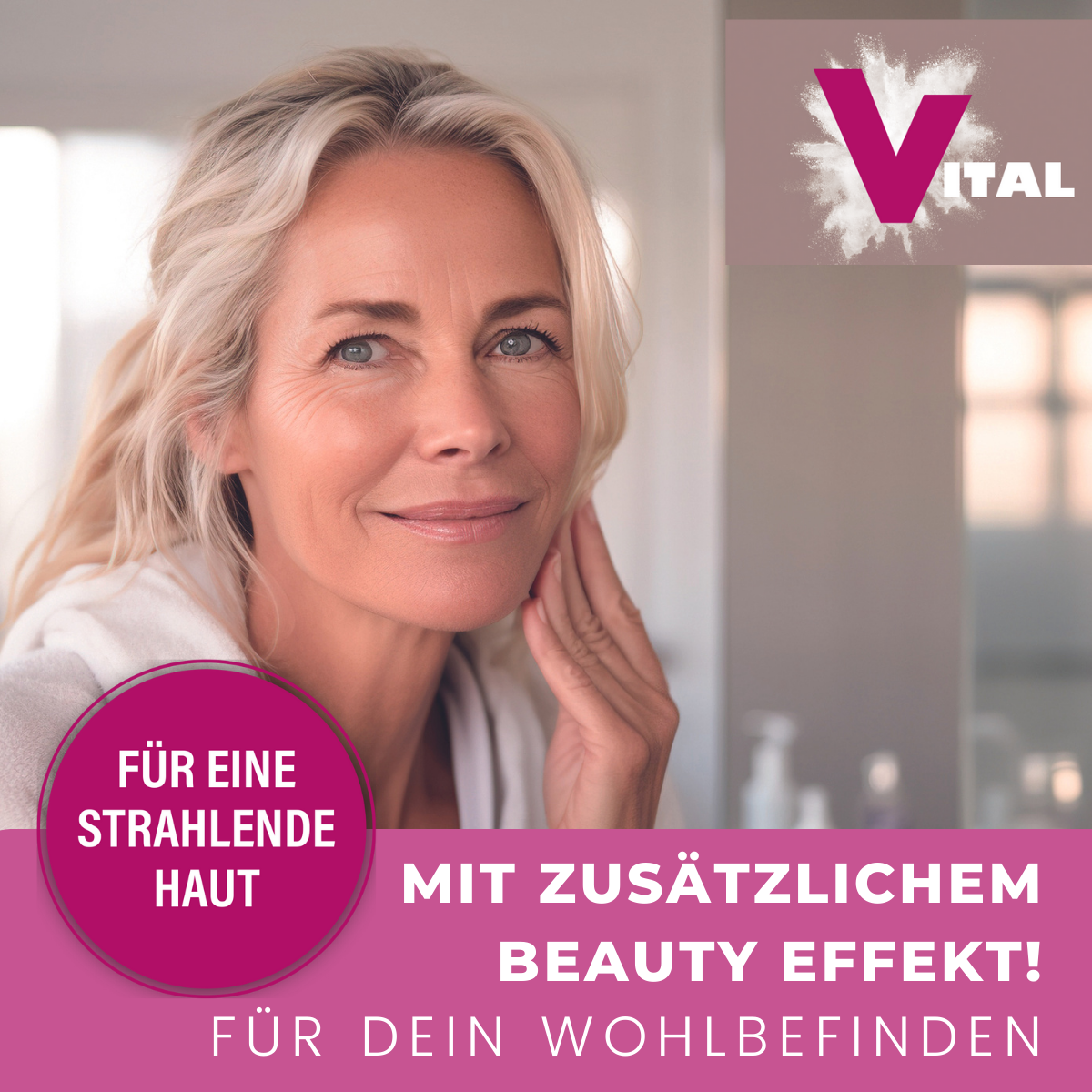 Premium Vitalkollagen für Haut, Gelenke und  Muskeln - 300 g Pulver