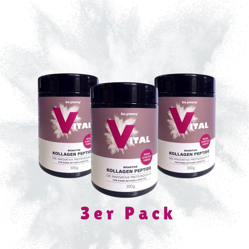 Premium Vitalkollagen für Haut, Gelenke und  Muskeln - 300 g Pulver