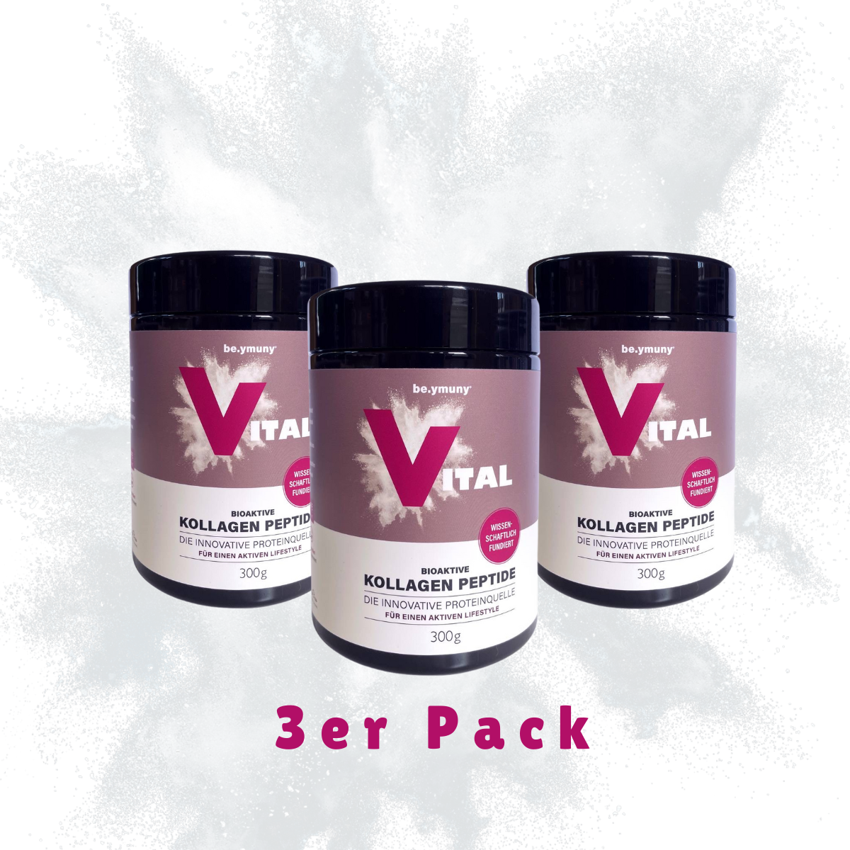Premium Vitalkollagen für Haut, Gelenke und  Muskeln - 300 g Pulver